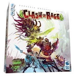 [BLK 461009] CLASH OF RAGE (FR-EN)