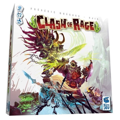 [BLK 461009] CLASH OF RAGE (FR-EN)