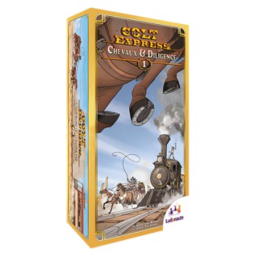 [ASM 217671] Colt Express Chevaux et Diligence