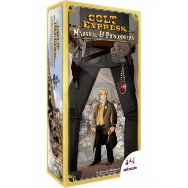 [ASM 217684] Colt Express Marshall et Prisonnier