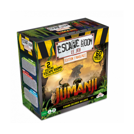 [RIV 646506] Escape Room Coffret Jumanji - Edition famille