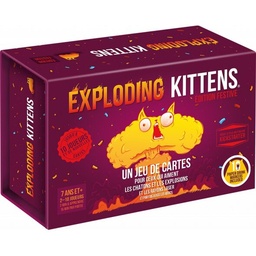 [ASM 007965] Exploding Kittens Party Pack (FR)