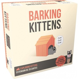 [ASM 008442] Exploding Kittens - Barking Kittens (Extension)