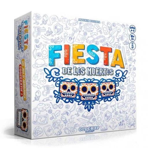 [BLK 678911 (nouvelle version)] Fiesta De Los Muertos