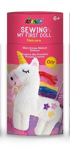 [6301620] Couture peluche Licorne