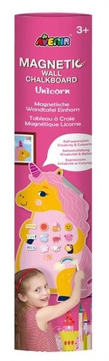 [6301735] Tableau à Craie Magnétique Licorne