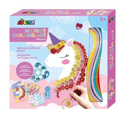[6301743] Quilling Art Licorne