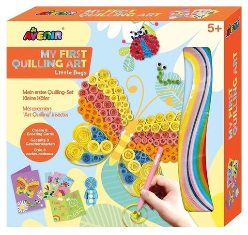 [6301744] Quilling Art Petits insects