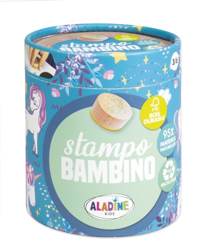 [3003131] Stampo Bambino Licorne ECO