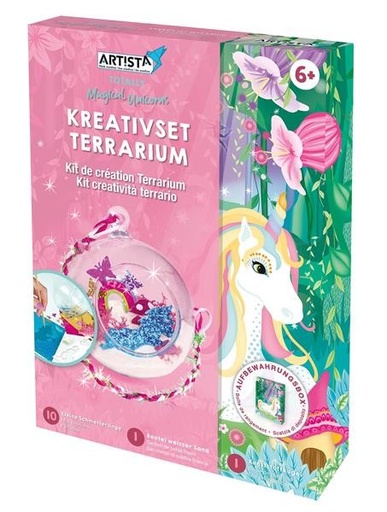 [9301920] Kit de création terrarium licorne