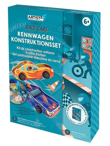 [9301927] Kit de construction voitures à rétro friction