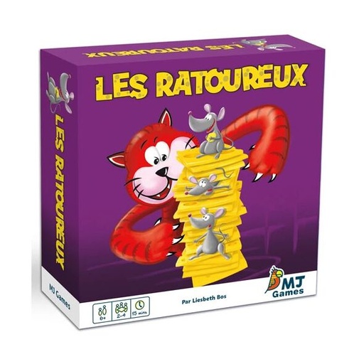 [ASM 400018 - les ratoureux] Les Ratoureux