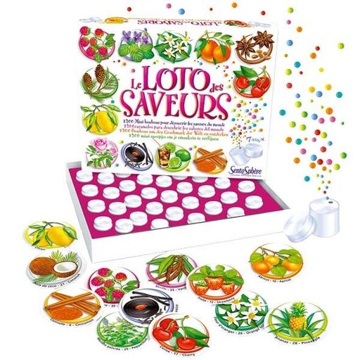 [SEN 800107] Le Loto des Saveurs