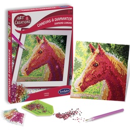 [SEN 872024] Art & Créations  Canevas à diamanter Cheval