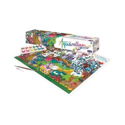[SEN 806802] Aquarellum Géant Monde Enchanté