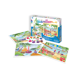 [SEN 806360] Aquarellum GM 3T Paysages tropicaux