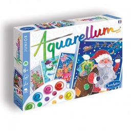 [SEN 801683] Aquarellum Junior 4T Noël