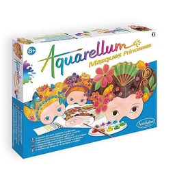 [SEN 806411] Aquarellum Masques Princesses