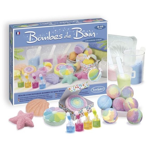[SEN 803225] Bombes de bain