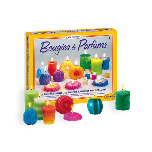 [SEN 803235] Bougies & Parfums nature