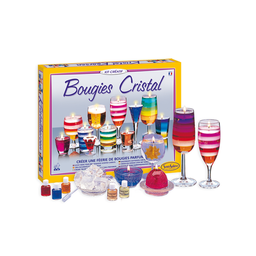[SEN 803236] Bougies Cristal