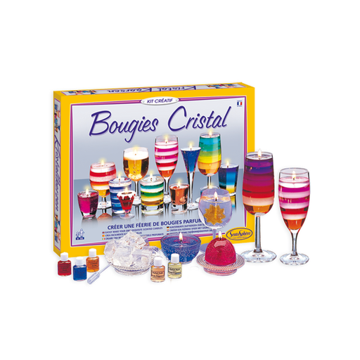 [SEN 803236] Bougies Cristal