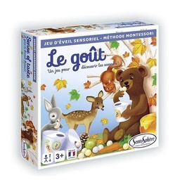 [SEN 800134] Jeu d'éveil sensoriel - LE GOUT