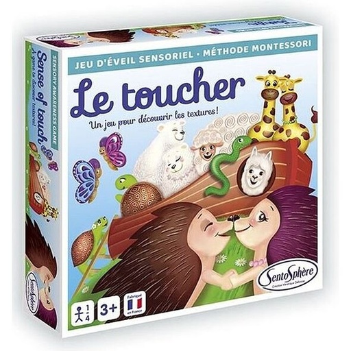 [SEN 800137] Jeu d'éveil sensoriel - LE TOUCHER