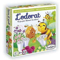 [SEN 800136] Jeu d'éveil sensoriel - L'ODORAT
