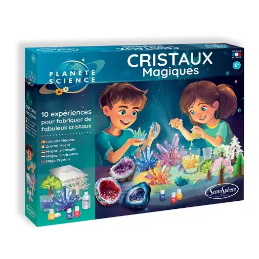 [SEN 028950] CRISTAUX MAGIQUES 2025 (FR-DE-IT-ES-PL)