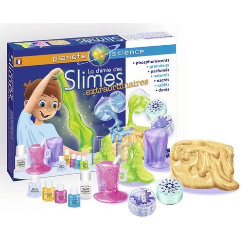 [SEN 802831] La Chimie des SLIMES Extraordinaires