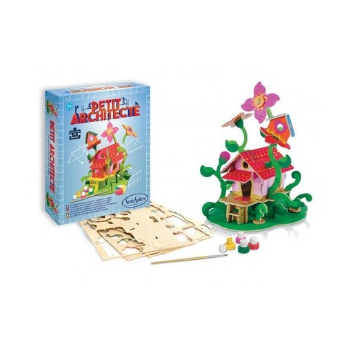 [SEN 875000  n'existe plus] Petit Architecte Maison dans les Fleurs