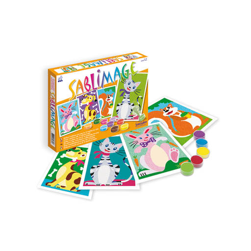 [SEN 480885] Sablimage Animaux Calins