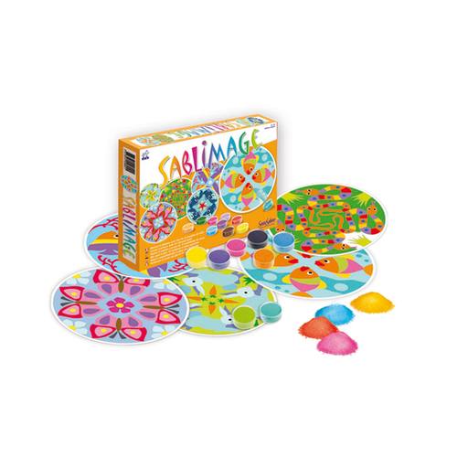 [SEN 480892 - n'existe plus] Sablimage Mandala Animaux