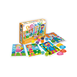 [SEN 480884] Sablimage Petites Filles
