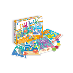 [SEN 480880] Sablimage Poissons et Dauphins