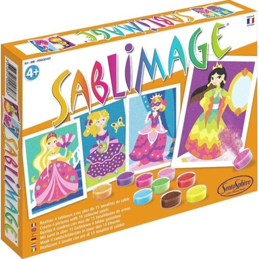 [SEN 480898] Sablimage Princesses