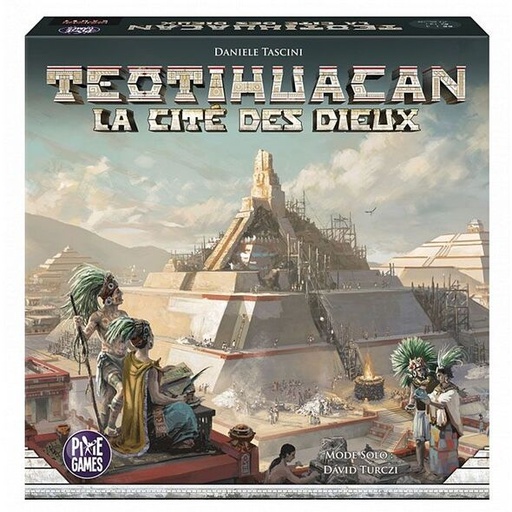 [PIX 581030] Teotihuacan La Cité Des Dieux (FR)