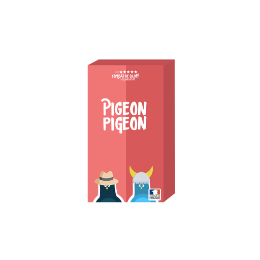 [FRA 050001] Pigeon Pigeon
