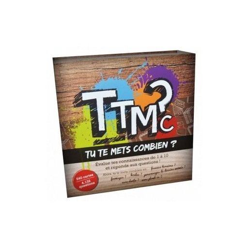 [FRA 581021] TTMC ? Le Jeu