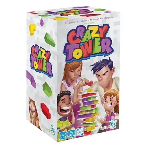 [ASM 200003] CRAZY TOWER (FR-EN)