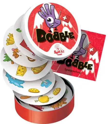 [ASM 008167] DOBBLE SWISS (FR-DE-IT-EN)