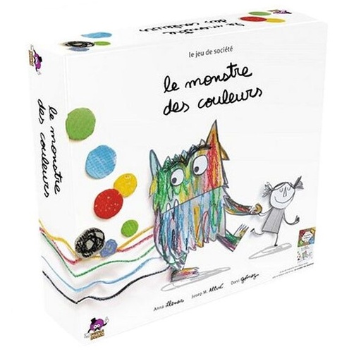 [ASM 005930] LE MONSTRE DES COULEURS (FR)
