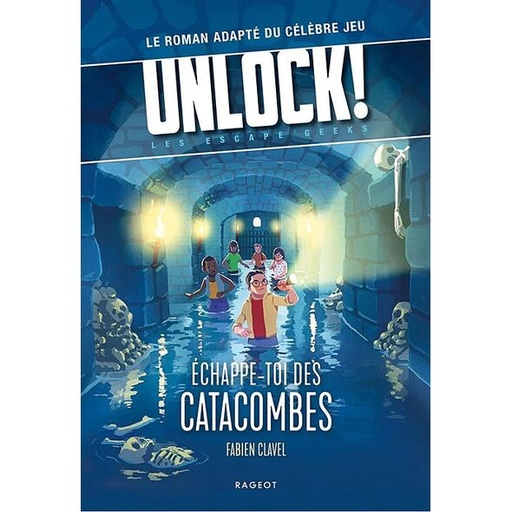 [ASM 027641] UNLOCK! Escape Geeks : Echappe-Toi Des Catacombes !