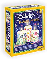 [SEN 802353] Bougies Flower Power