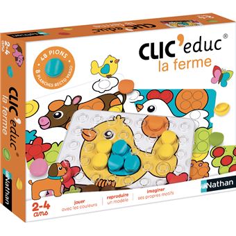 [NAT 631608] Clic'educ La Ferme