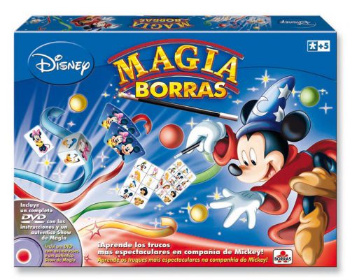 [EDU 16060] Magie borras - Magie Mickey DVD