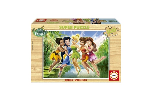 [EDU07] Puzzle Disney Fairies 100 pces