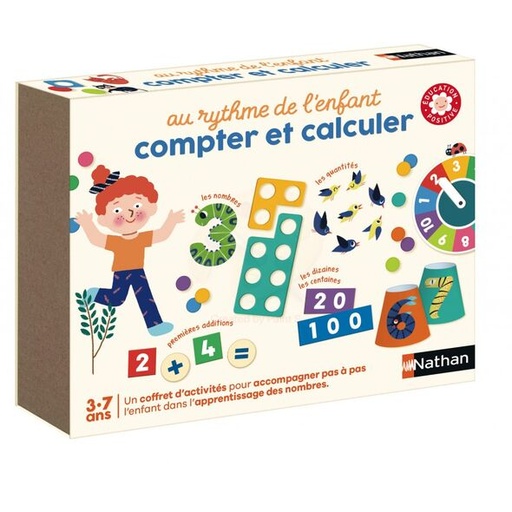 [NAT 031164] Au Rythme de l'Enfant - Compter et Calculer