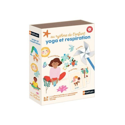 [NAT 031166] Au Rythme de l'Enfant - Yoga et Respiration